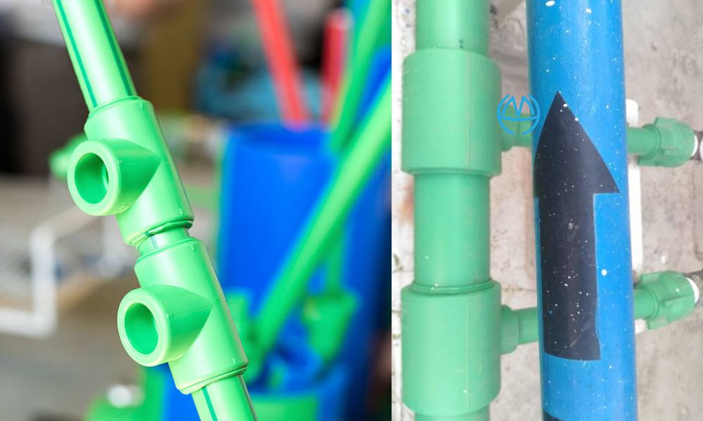 tê nhựa ppr minh hòa nối hàn