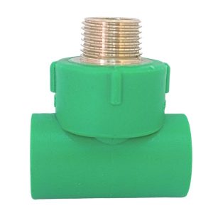 tê nhựa ren ngoài ppr minh hòa