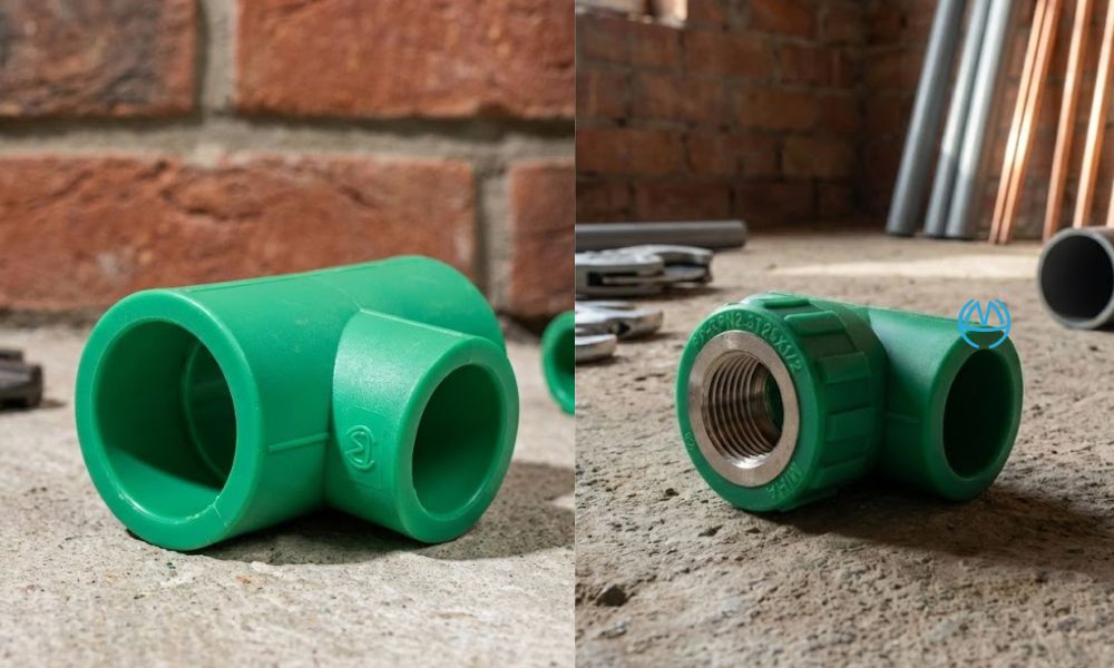 tê nối phụ kiện ppr minh hòa