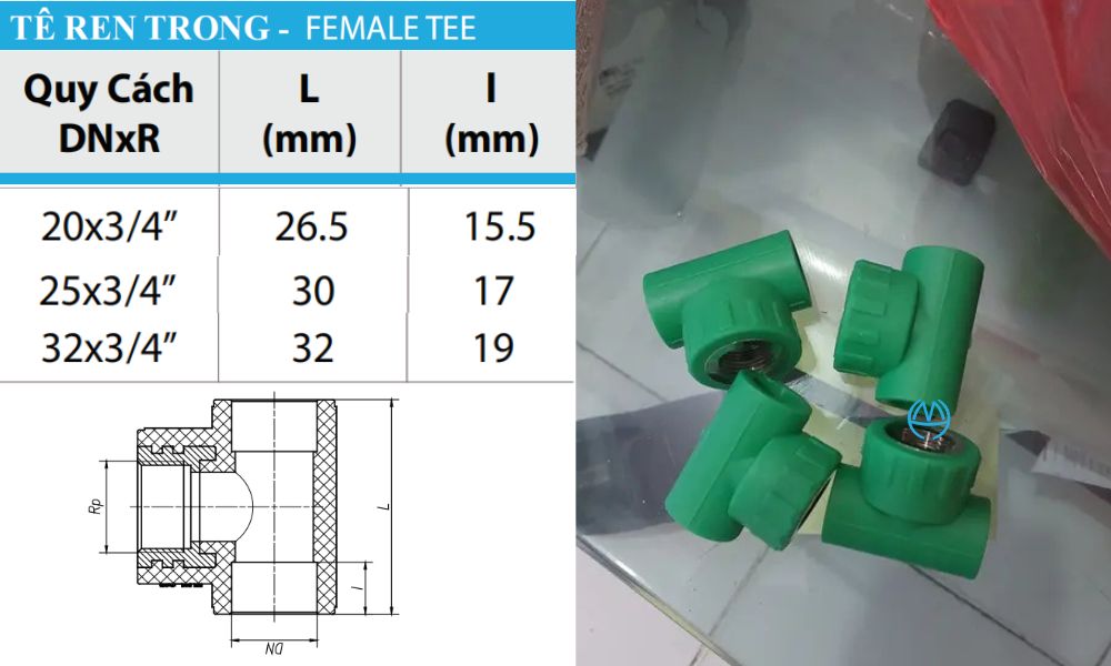 tê ren trong ppr minh hòa 3/4