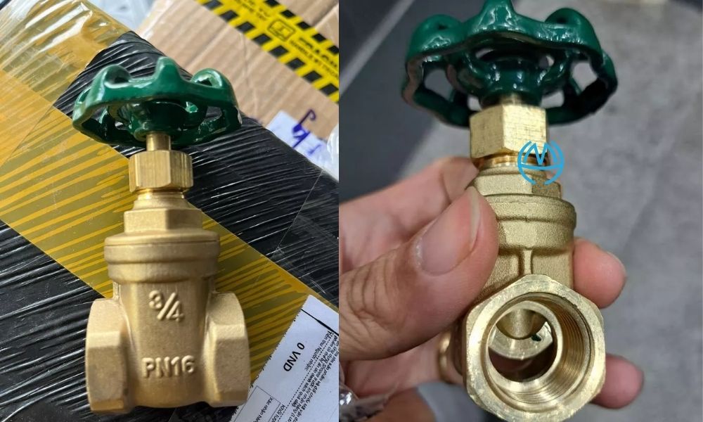 thiếu mức pn của van cửa đồng 27