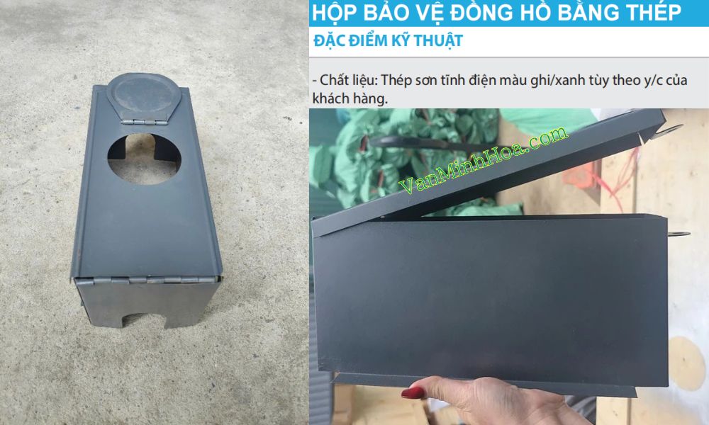 thông số kỹ thuật của hộp bảo vệ bằng thép minh hòa