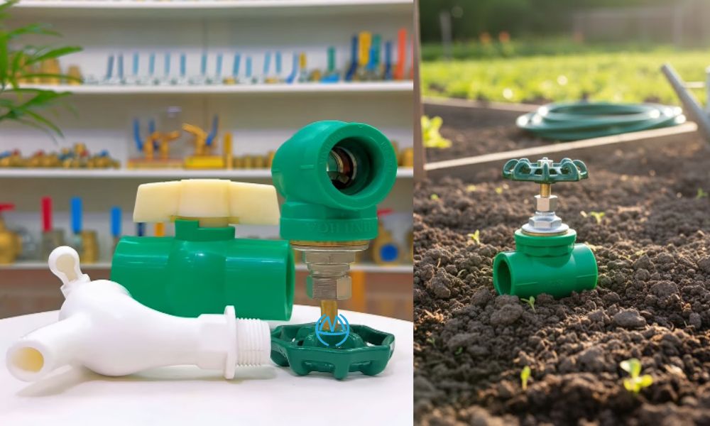 tiêu chuẩn sản xuất của van ppr minh hòa