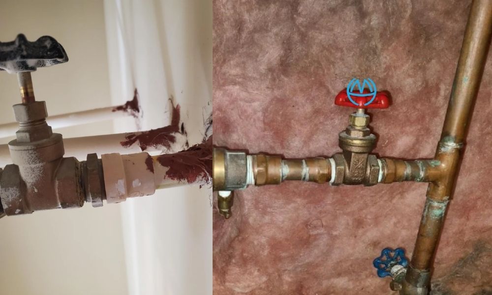 tốn chi phí thay thế của van cửa đồng phi 27