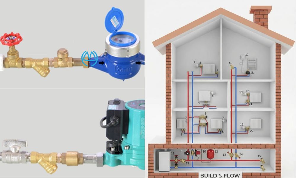 ứng dụng của brass y strainer