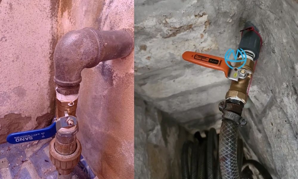 ứng dụng thực tế của van bi đồng 21