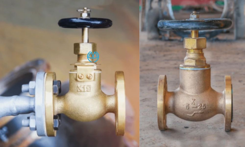 ứng dụng thực tế của van cầu dn50