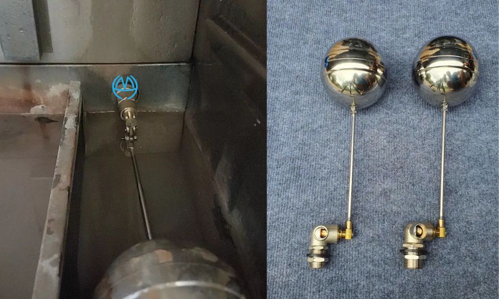 ứng dụng tiêu biểu của van phao dn32