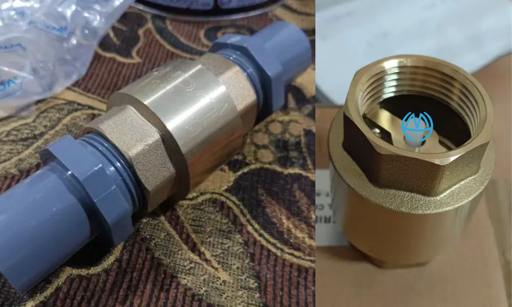 van 1 chiều 34 đồng lò xo