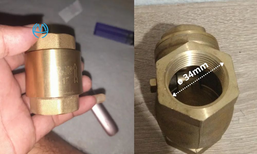 van 1 chiều đồng 34 là gì