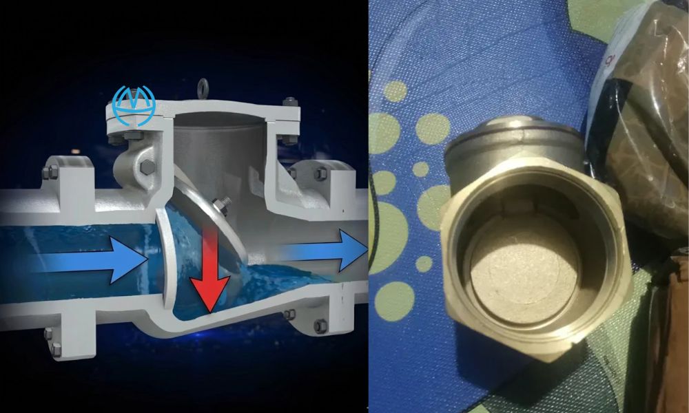 van 1 chiều đồng 60 đóng mở chậm