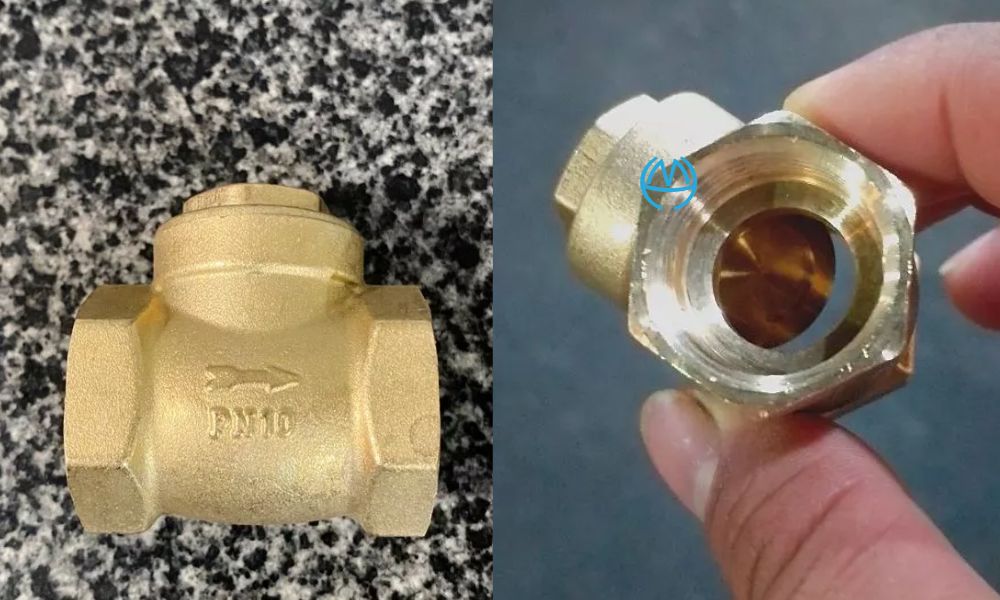 van 1 chiều đồng lá lật đáng giá ở điểm nào