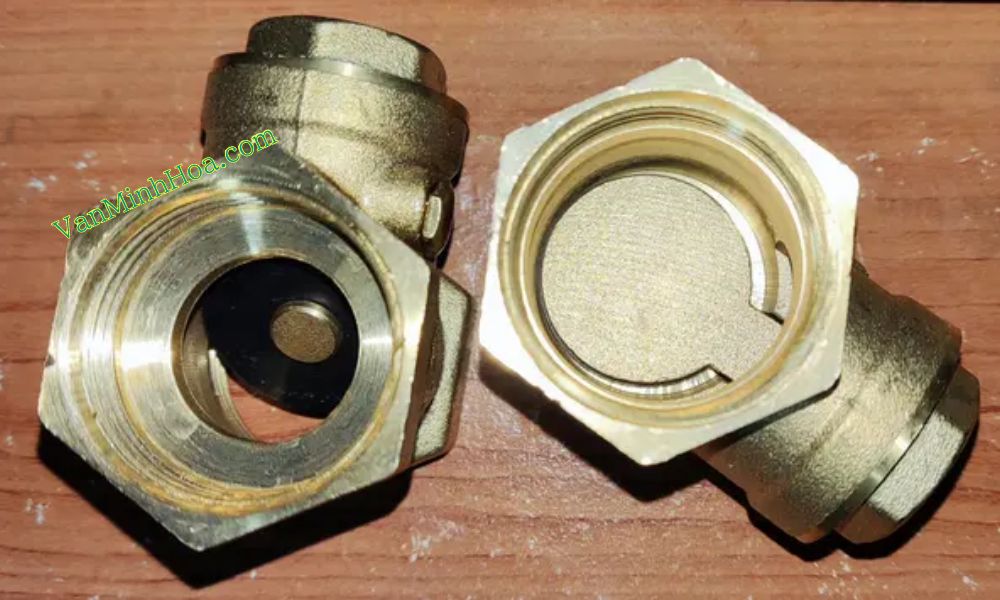 van 1 chiều đồng phi 34 lá lật