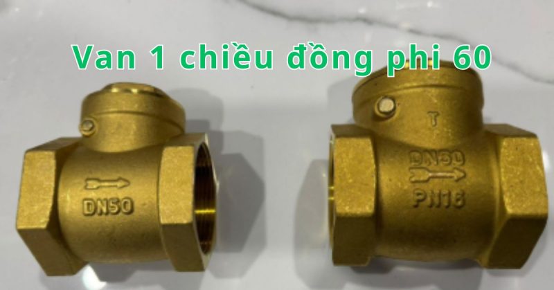 van 1 chiều đồng phi 60