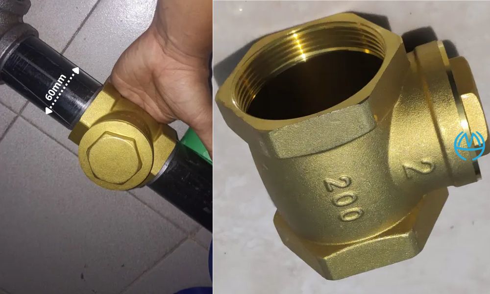 van 1 chiều đồng phi 60 là gì