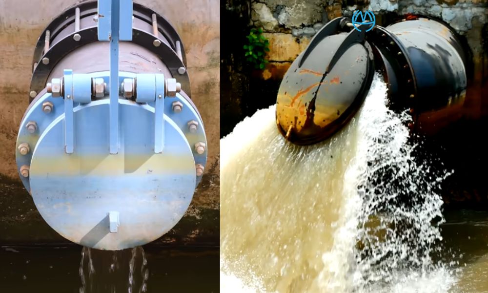 van 1 chiều ống thoát nước là gì