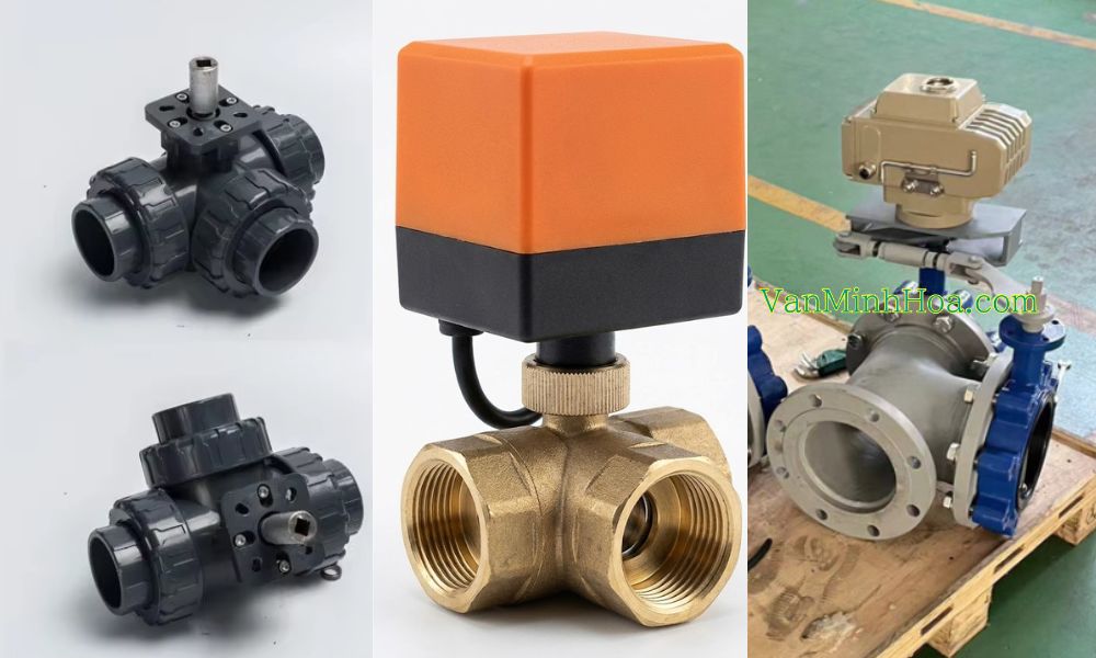van 3 ngã điều khiển bằng điện thuộc chủng loại van nào