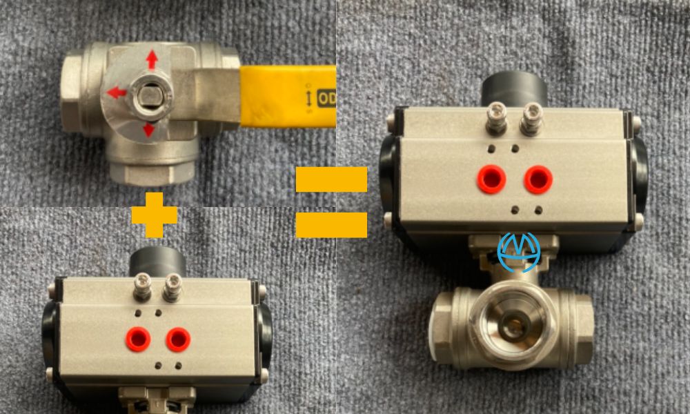 van 3 ngã khí nén là gì