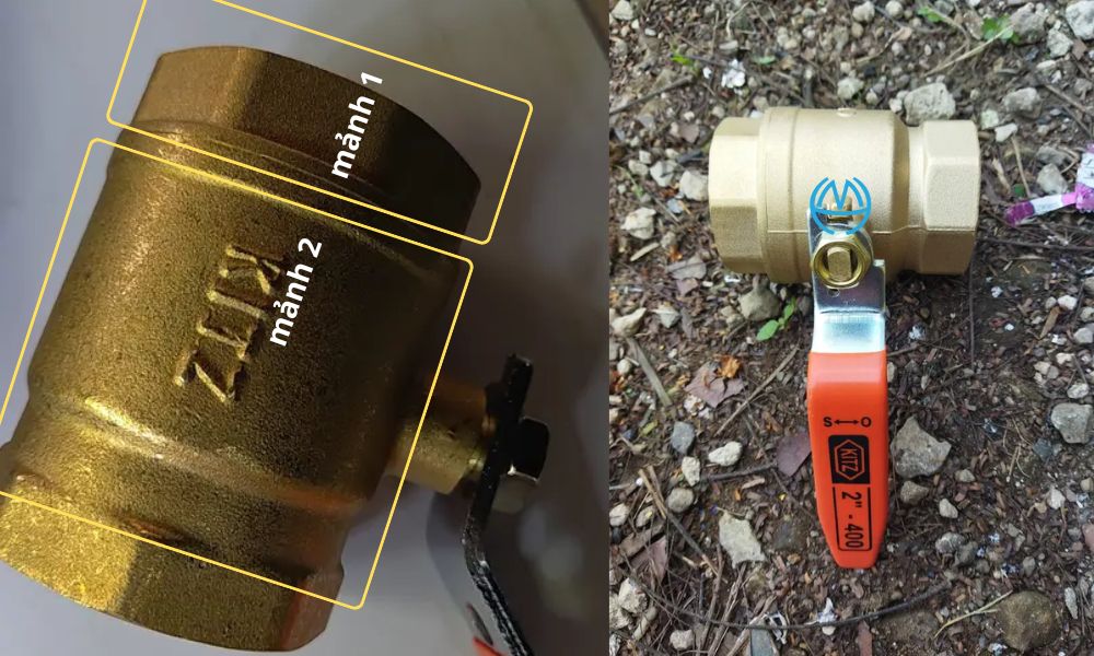 van bi 2 mảnh là gì