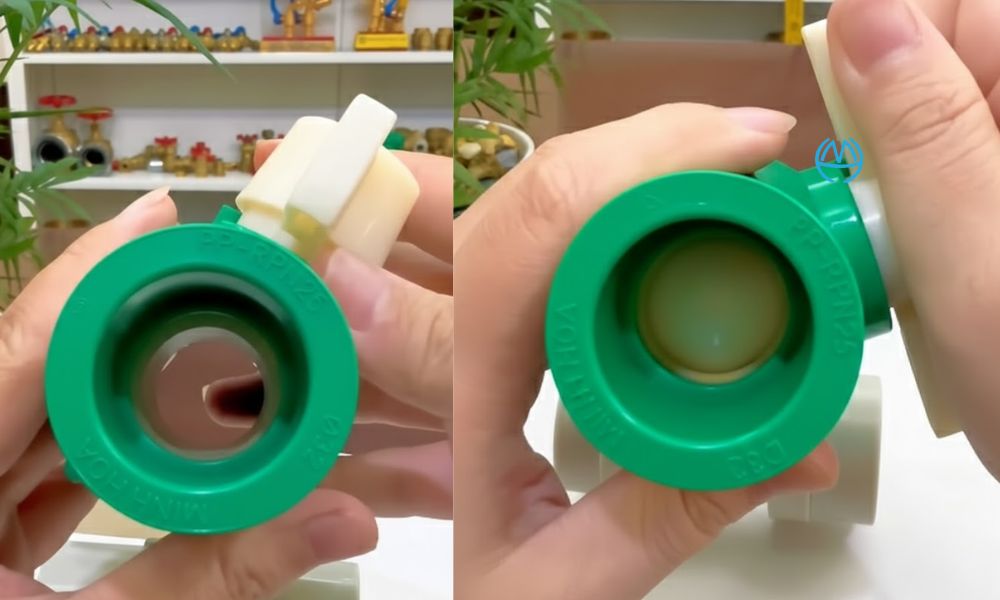 van bi nhựa ppr minh hòa là gì