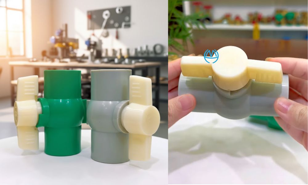 van bi nhựa ppr minh hòa