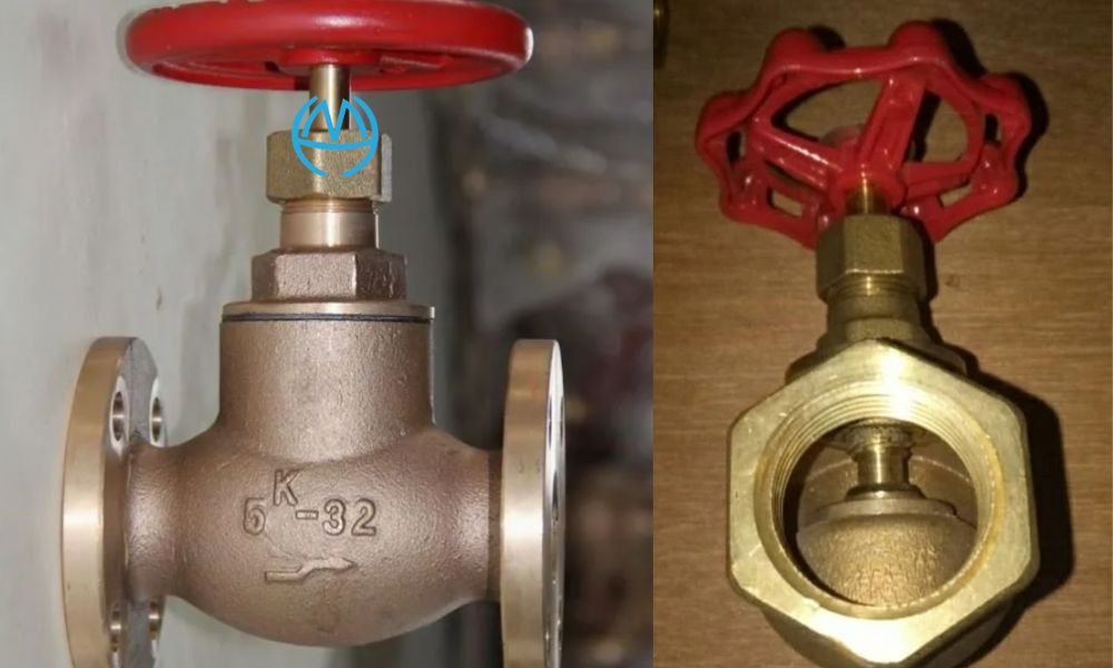 van cầu dn25 theo kiểu kết nối