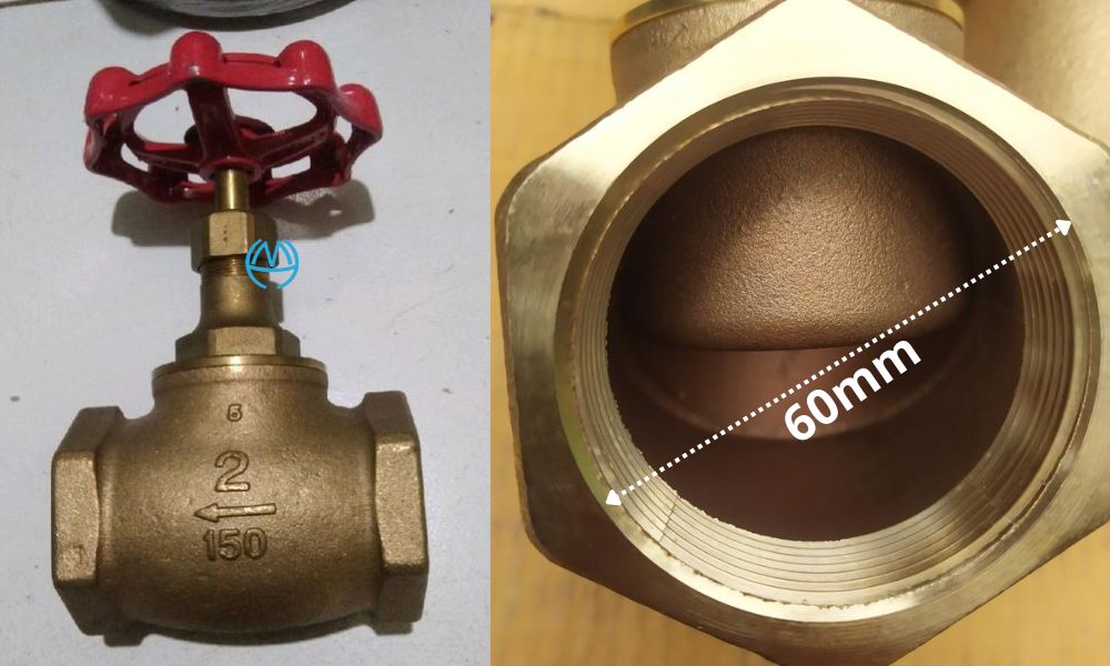 van cầu dn50 là gì