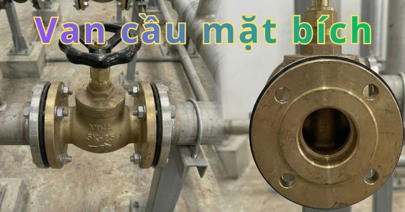 van cầu mặt bích