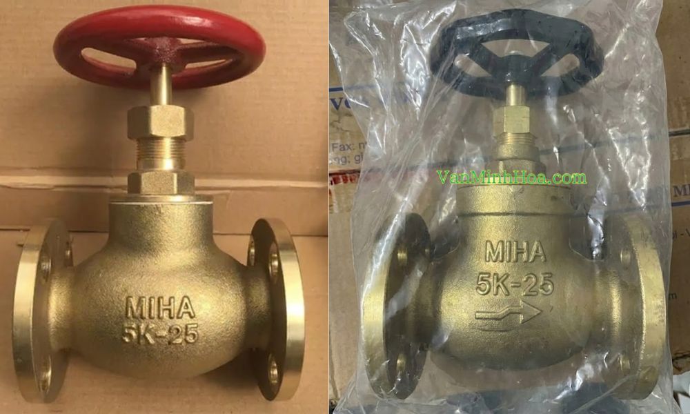 van cầu mặt bích theo chức năng dòng chảy