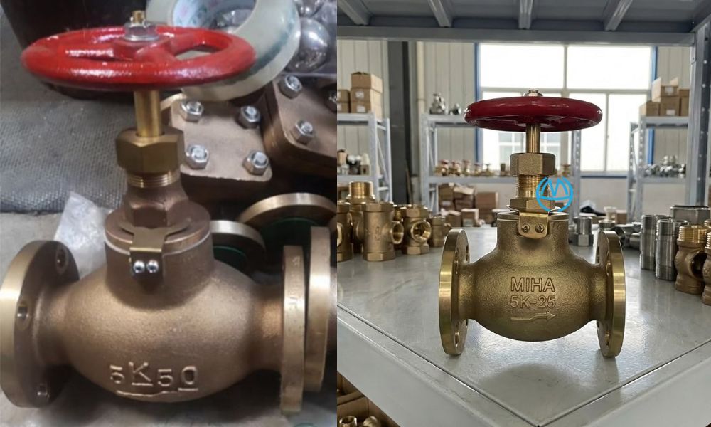 van cầu mặt bích xuất hiện khi nào trong hệ thống