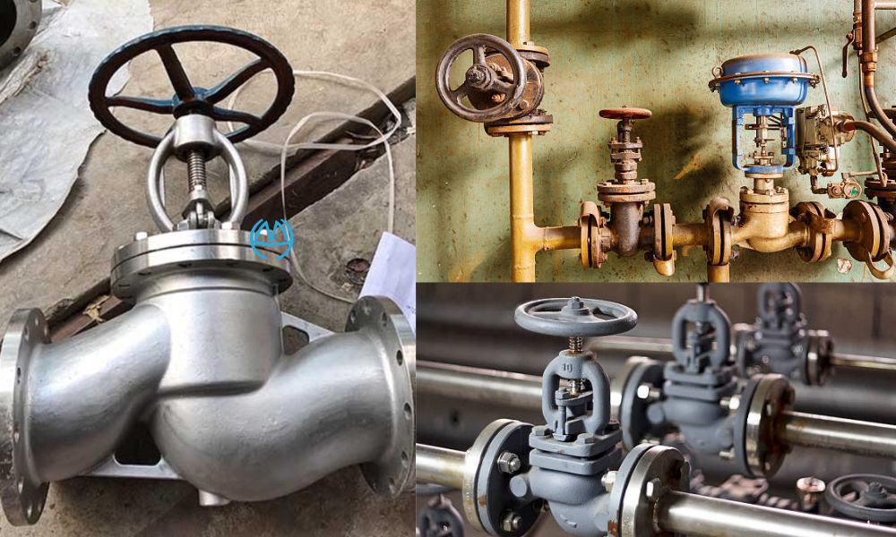 van chữ ngã dùng trong hệ thống nào