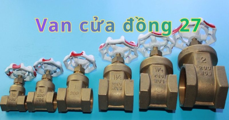 van cửa đồng 27