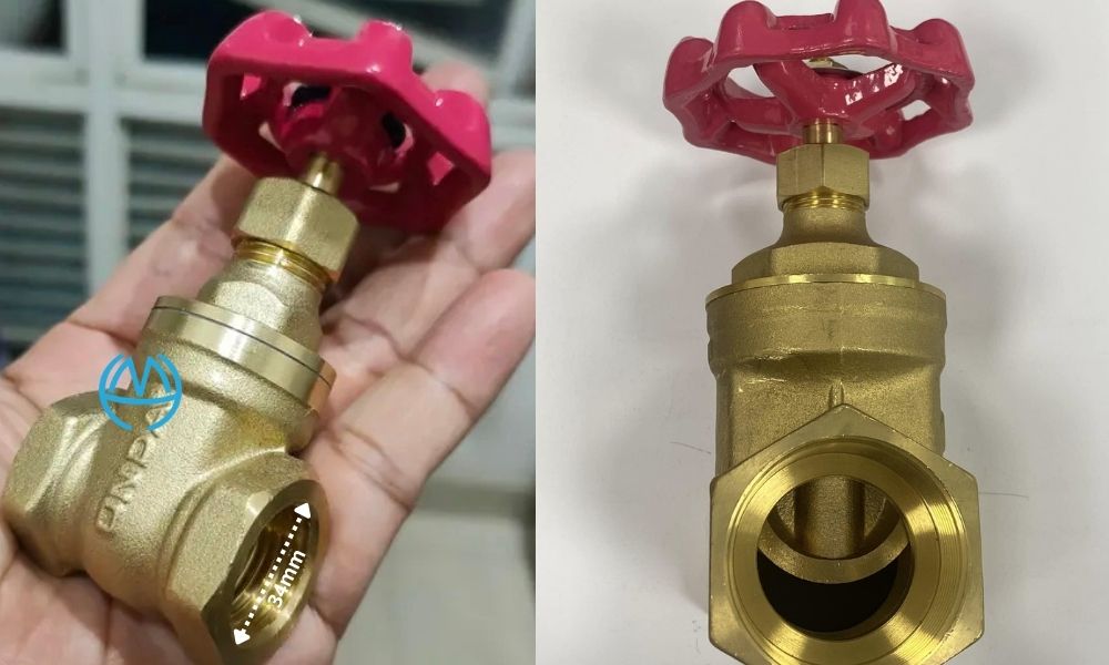 van cửa đồng 34 là gì