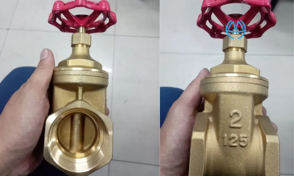 van cửa đồng dn50 là gì