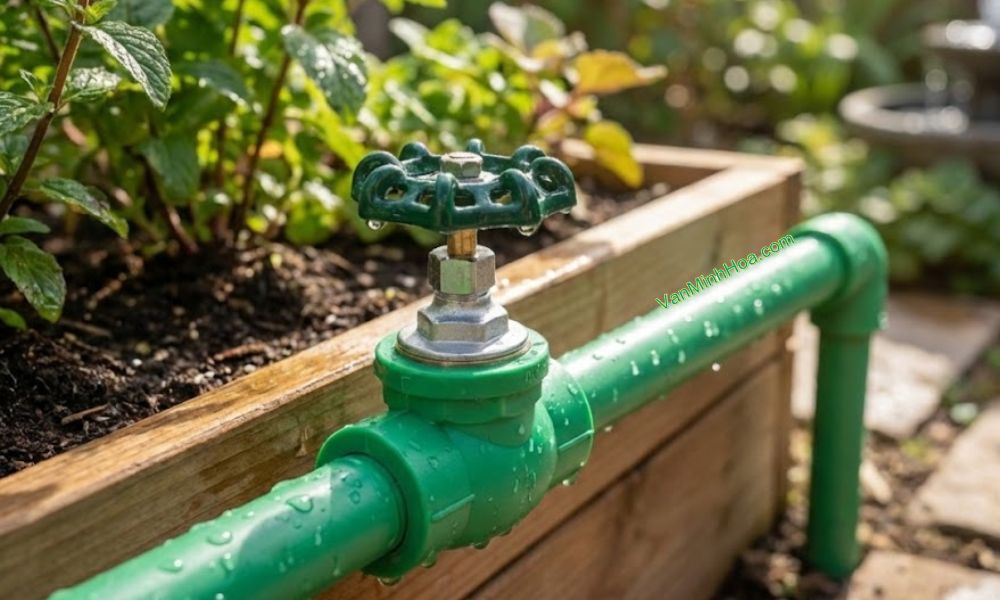 van cửa nhựa ppr minh hòa là gì