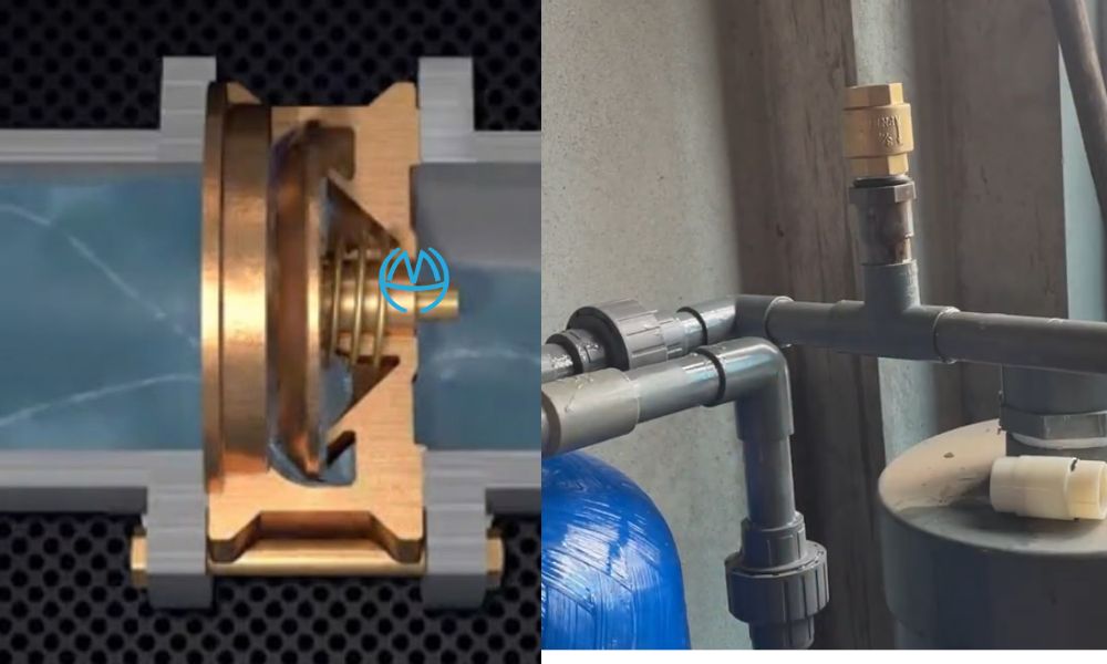 van đồng 1 chiều 60 đóng mở nhanh