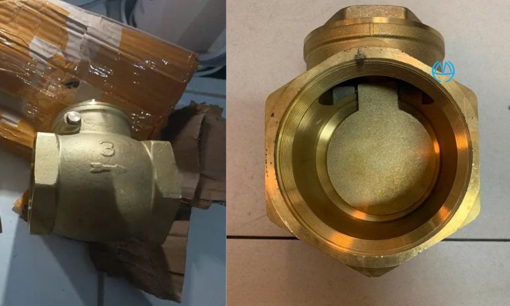 van nước 1 chiều 90 có loại đồng không