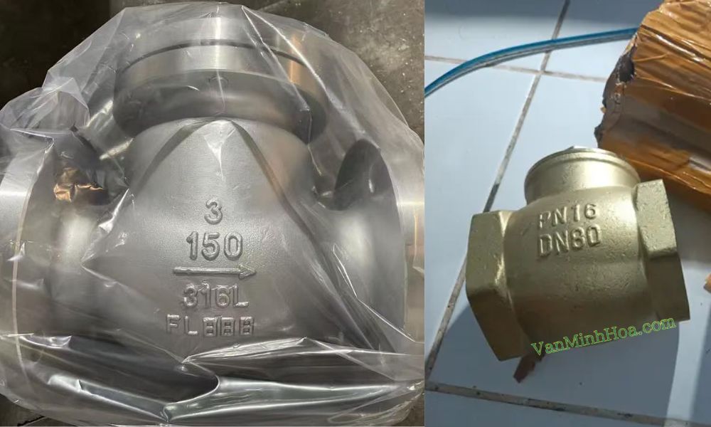 van nước 1 chiều 90 là gì