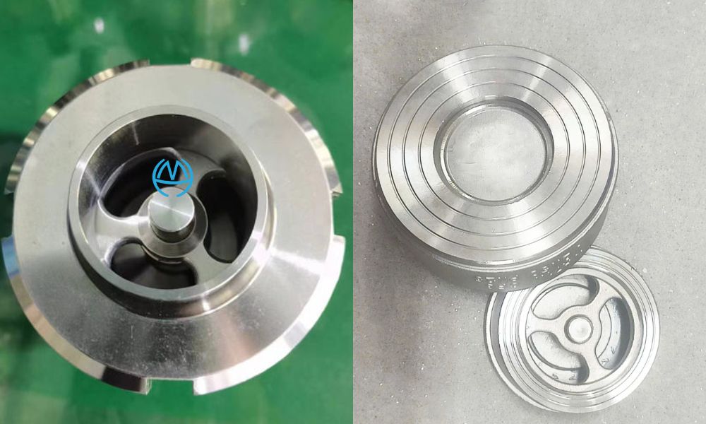 van nước 1 chiều cối