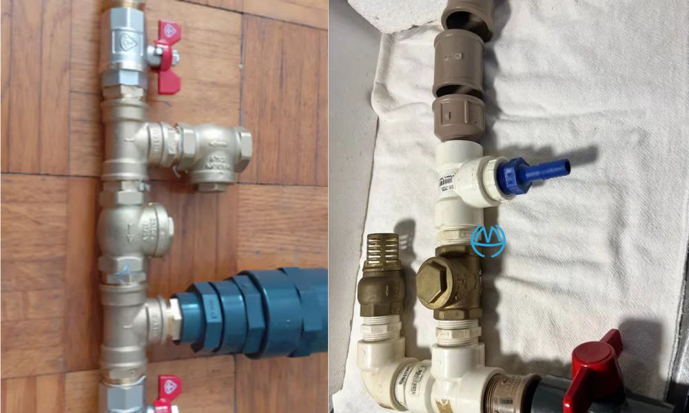 van nước 1 chiều đồng lựa chọn lâu dài