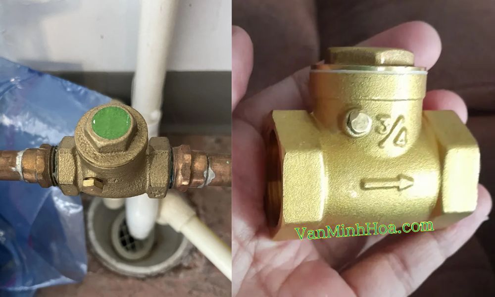 van nước 1 chiều là gì