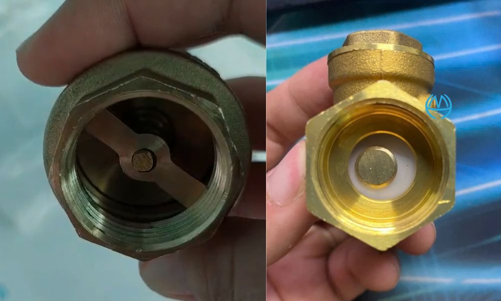 van nước một chiều 21 có phải là ren 21 không