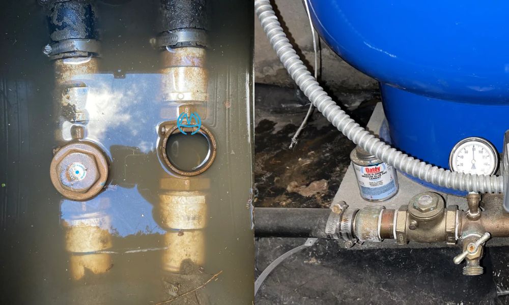 van nước 1 chiều phi 21 trong hệ ống thép