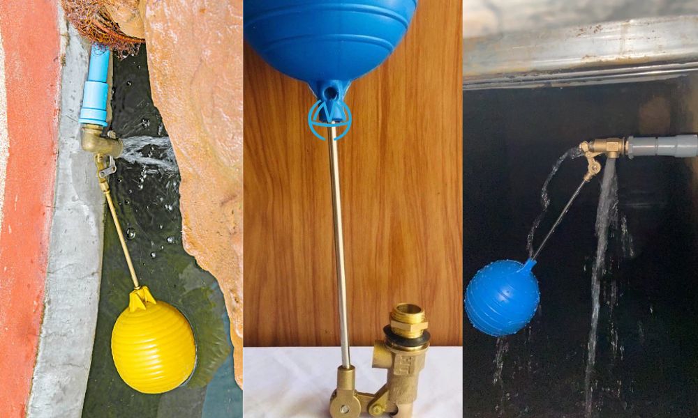 van phao cơ cho bể nước sinh hoạt