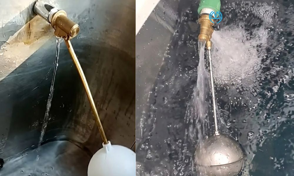 van phao cơ d32 nối ống phi bao nhiêu