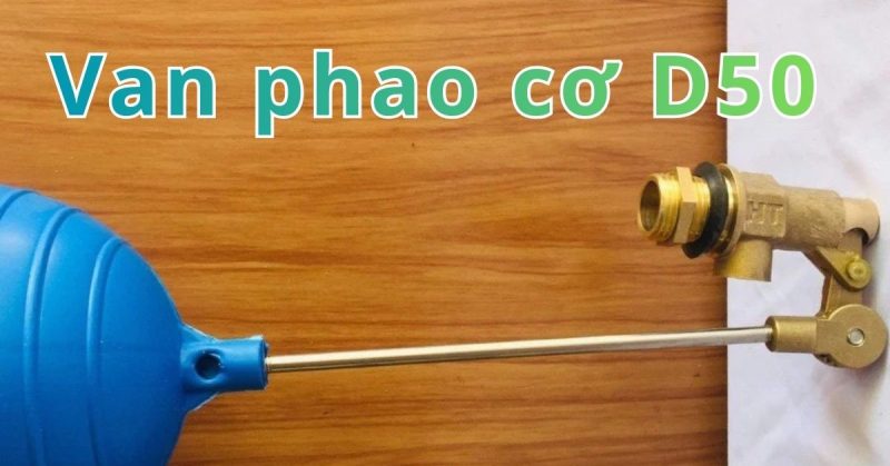 van phao cơ d50