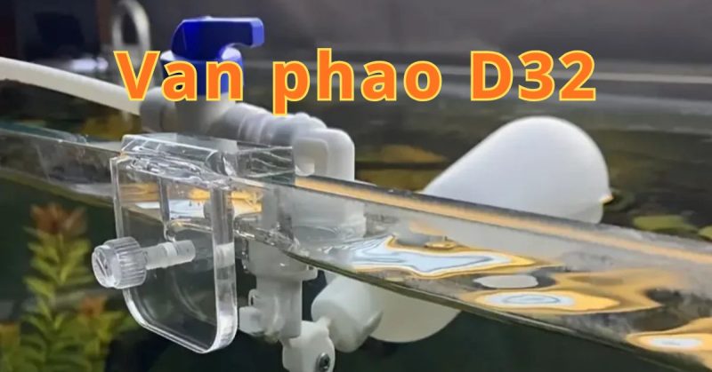 van phao cơ d32