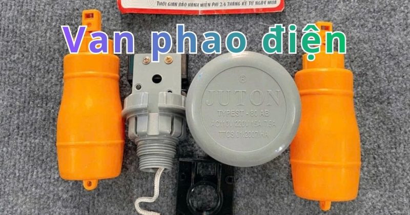 van phao điện