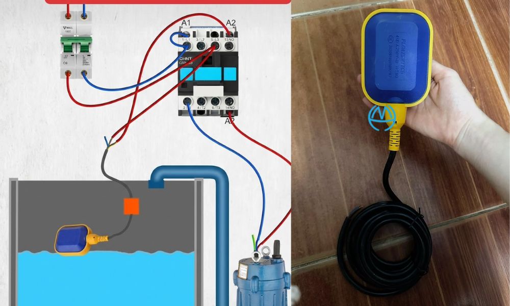 van phao điện có phải là van đóng nước không