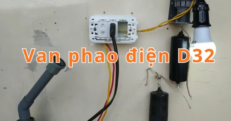 van phao điện d32